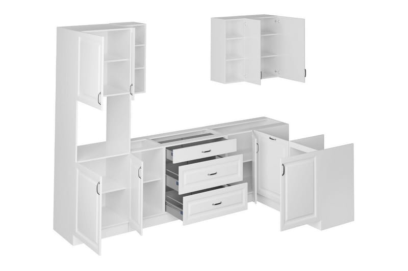 Templemore Möbelset För Kök & Matplats Brown/Wood - Møbler - Møbelsæt - Møbelsæt til køkken & spisestue