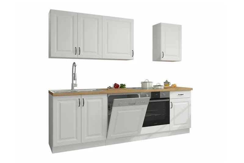 Templemore Möbelset För Kök & Matplats White, undefined