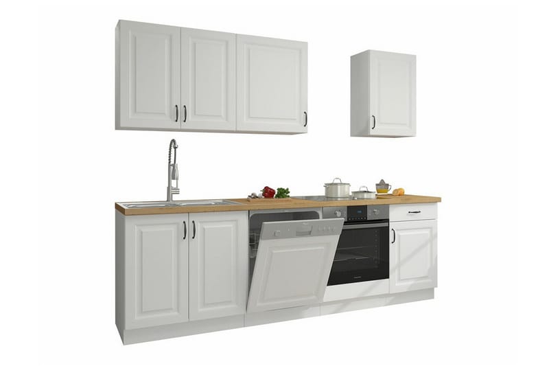 Templemore Möbelset För Kök & Matplats White, undefined