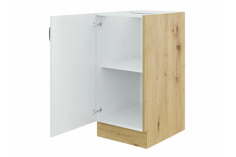 Templemore Möbelset För Kök & Matplats White/Wood - Møbler - Møbelsæt - Møbelsæt til køkken & spisestue