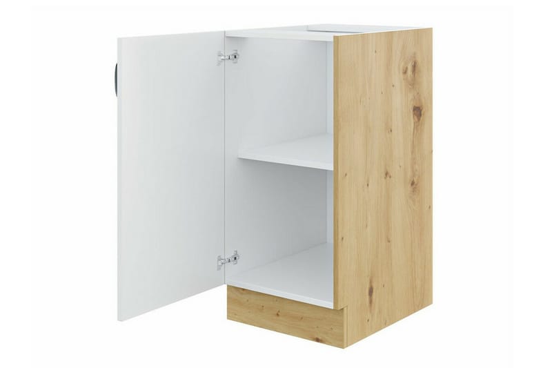 Templemore Möbelset För Kök & Matplats White/Wood - Møbler - Møbelsæt - Møbelsæt til køkken & spisestue