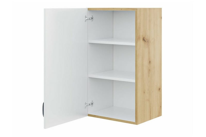 Templemore Möbelset För Kök & Matplats White/Wood - Møbler - Møbelsæt - Møbelsæt til køkken & spisestue