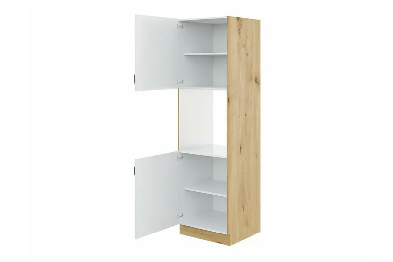 Templemore Möbelset För Kök & Matplats White/Wood - Møbler - Møbelsæt - Møbelsæt til køkken & spisestue