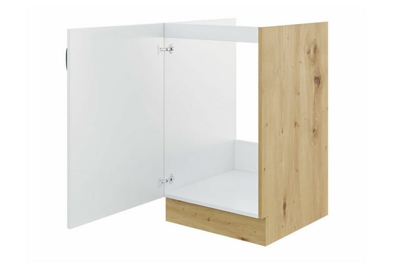 Templemore Möbelset För Kök & Matplats White/Wood - Møbler - Møbelsæt - Møbelsæt til køkken & spisestue