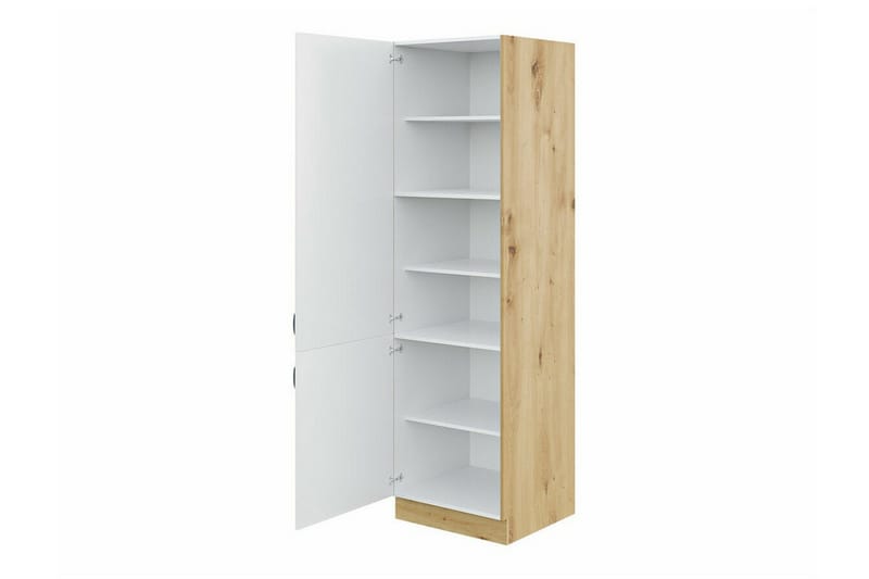 Templemore Möbelset För Kök & Matplats White/Wood - Møbler - Møbelsæt - Møbelsæt til køkken & spisestue