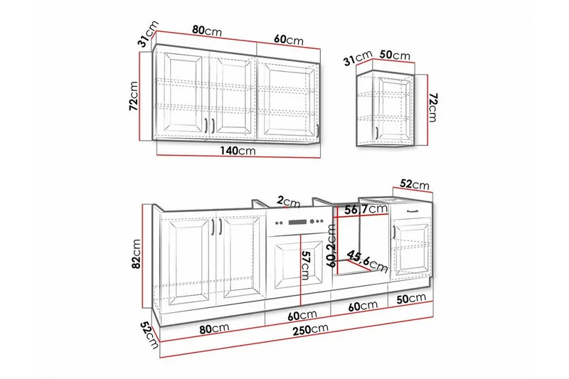 Templemore Møbelsæt til Køkken & Spisestue - Møbler - Møbelsæt - Møbelsæt til køkken & spisestue