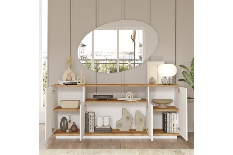 Anari Stuesæt - Hvid - Møbler - Møbelsæt - Møbelsæt til stuen