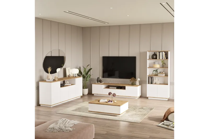 Anari Stuesæt, Hvid