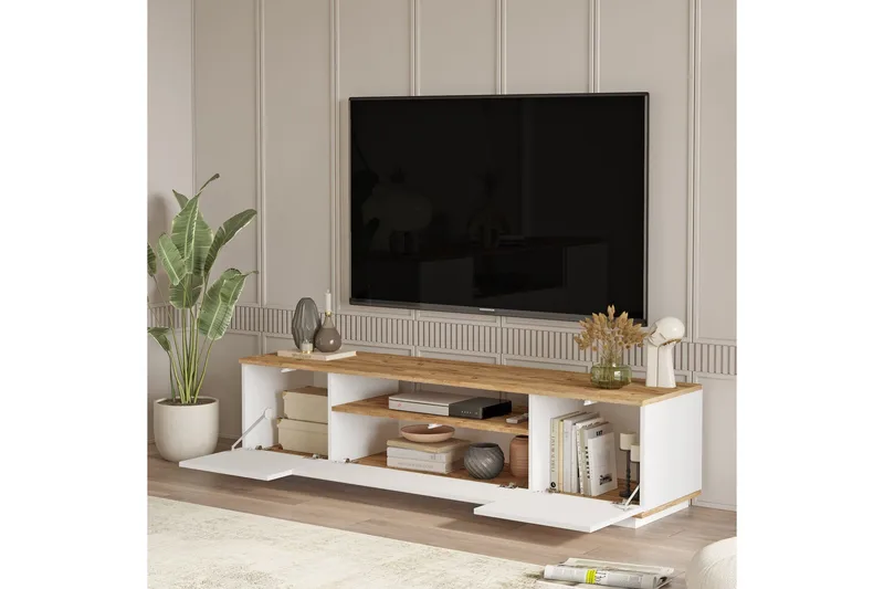 Anari Stuesæt - Hvid - Møbler - Møbelsæt - Møbelsæt til stuen