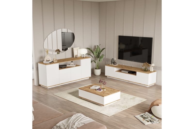 Anari Stuesæt, Hvid