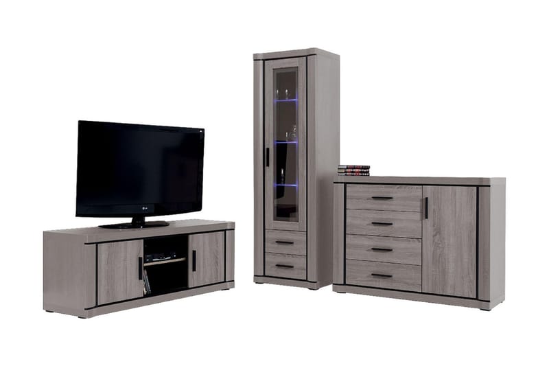 Dallas Stuesæt - Eg - Møbler - Møbelsæt - Møbelsæt til stuen