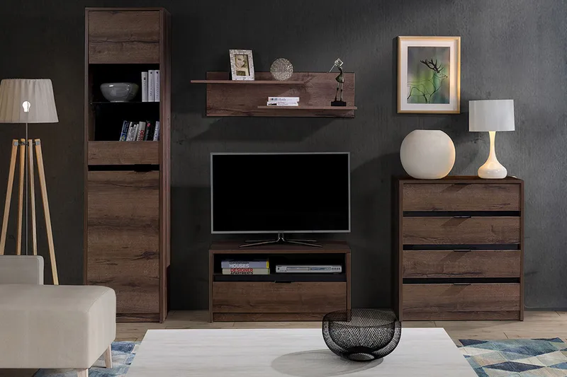 Denver stuesæt, Brun