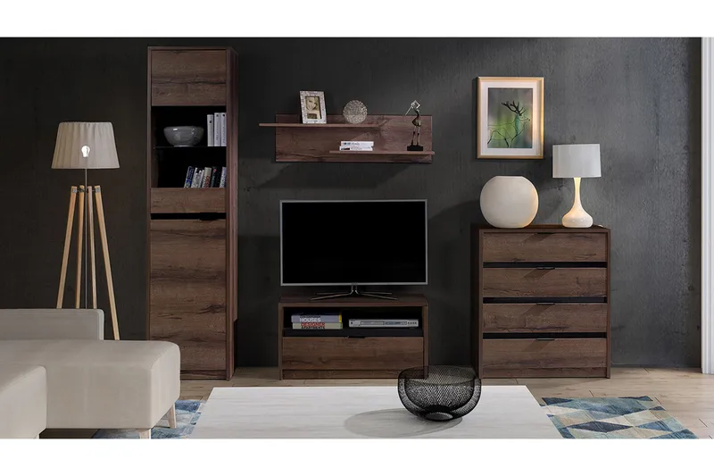 Denver stuesæt, Brun