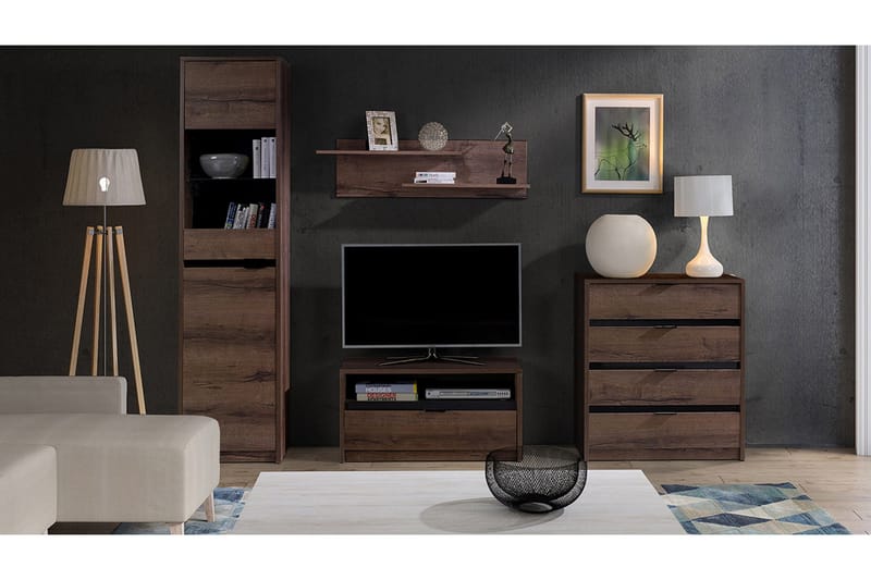 Denver stuesæt, Brun