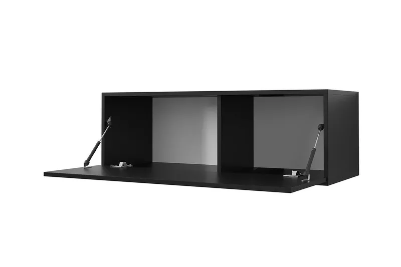 Dunvegan Möbelset För Vardagsrum Black - Møbler - Møbelsæt - Møbelsæt til stuen