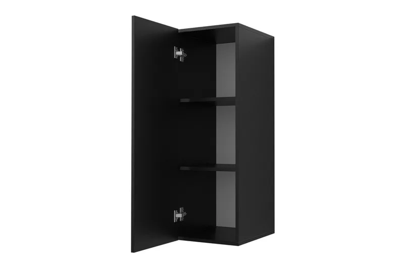 Dunvegan Möbelset För Vardagsrum Black - Møbler - Møbelsæt - Møbelsæt til stuen