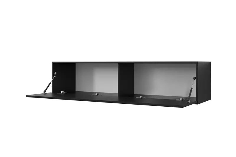 Dunvegan Möbelset För Vardagsrum Black - Møbler - Møbelsæt - Møbelsæt til stuen