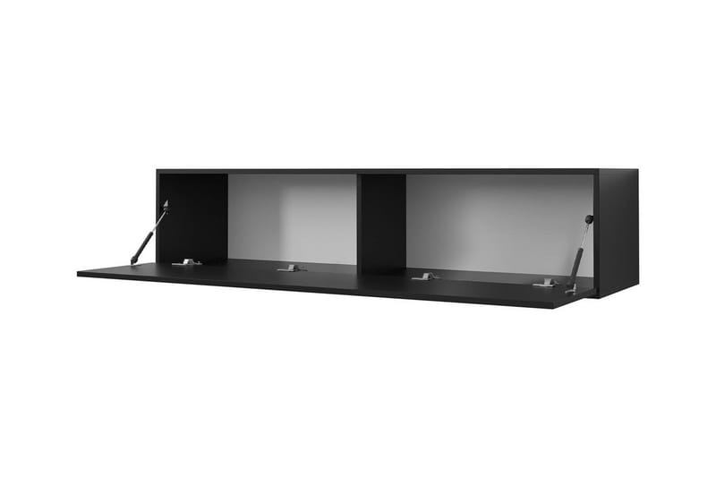 Dunvegan Möbelset För Vardagsrum Black - Møbler - Møbelsæt - Møbelsæt til stuen