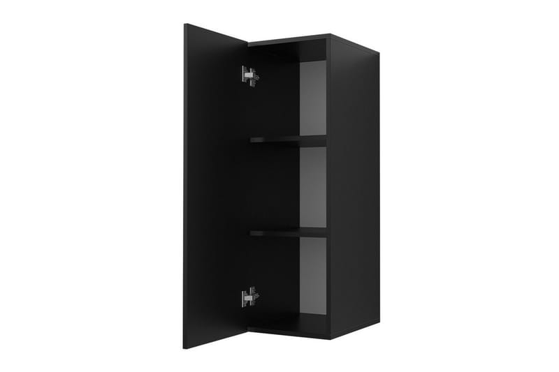 Dunvegan Möbelset För Vardagsrum Black - Møbler - Møbelsæt - Møbelsæt til stuen