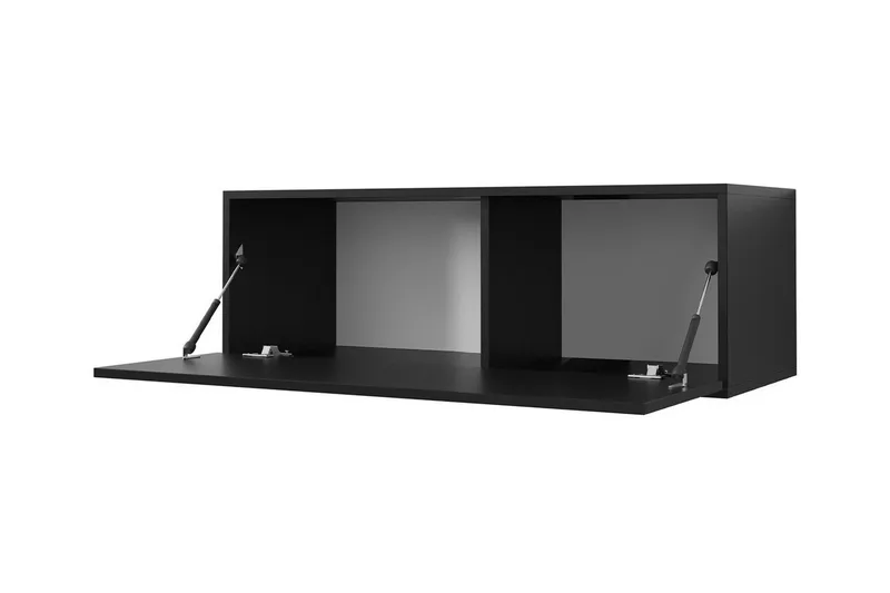 Dunvegan Möbelset För Vardagsrum Black - Møbler - Møbelsæt - Møbelsæt til stuen