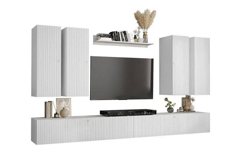 Dunvegan Möbelset För Vardagsrum White, undefined