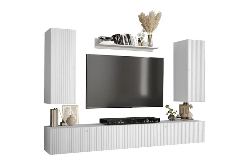 Dunvegan Möbelset För Vardagsrum White, undefined