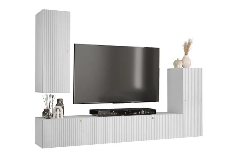 Dunvegan Möbelset För Vardagsrum White, undefined