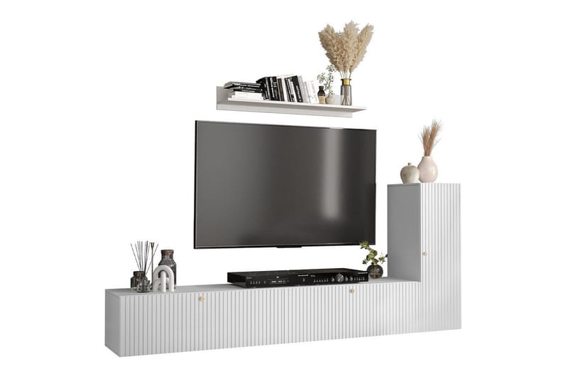 Dunvegan Möbelset För Vardagsrum White, undefined