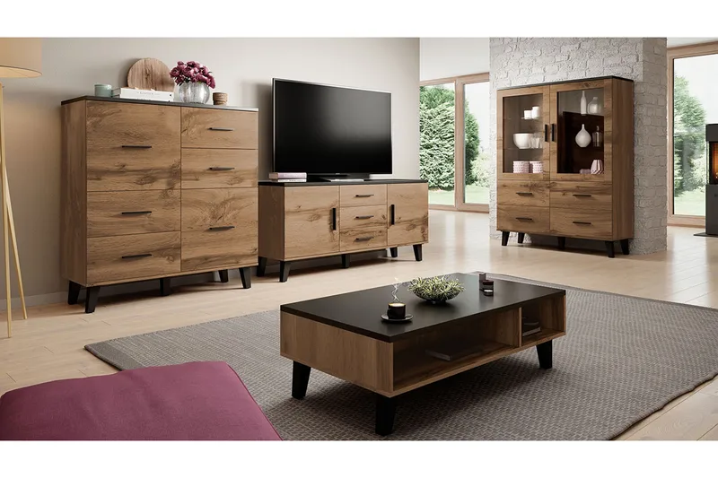 Kardos Stuesæt, Natur/Sort