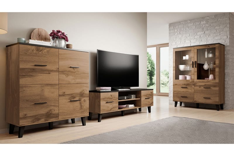 Kardos Stuesæt, Natur/Sort