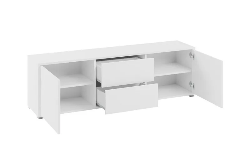 Kintore Möbelset För Vardagsrum White - Møbler - Møbelsæt - Møbelsæt til stuen