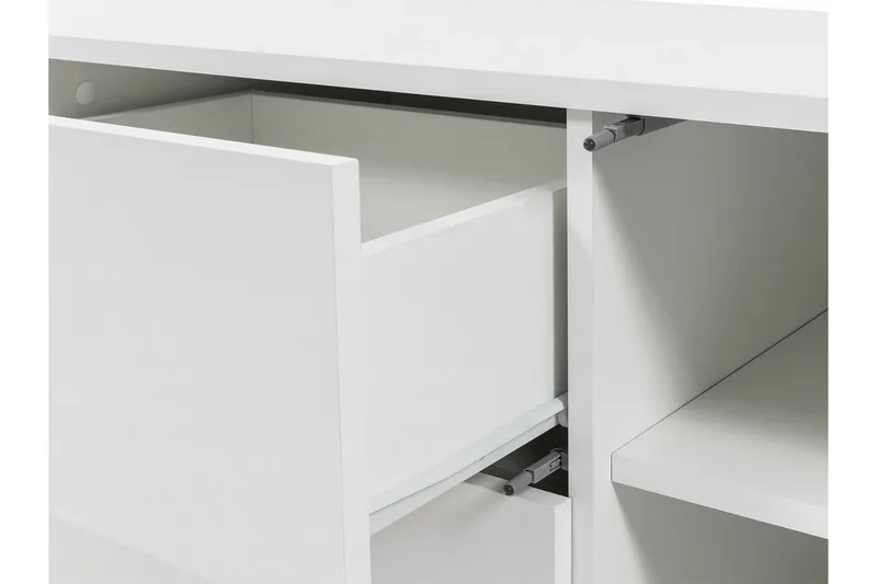 Kintore Möbelset För Vardagsrum White - Møbler - Møbelsæt - Møbelsæt til stuen