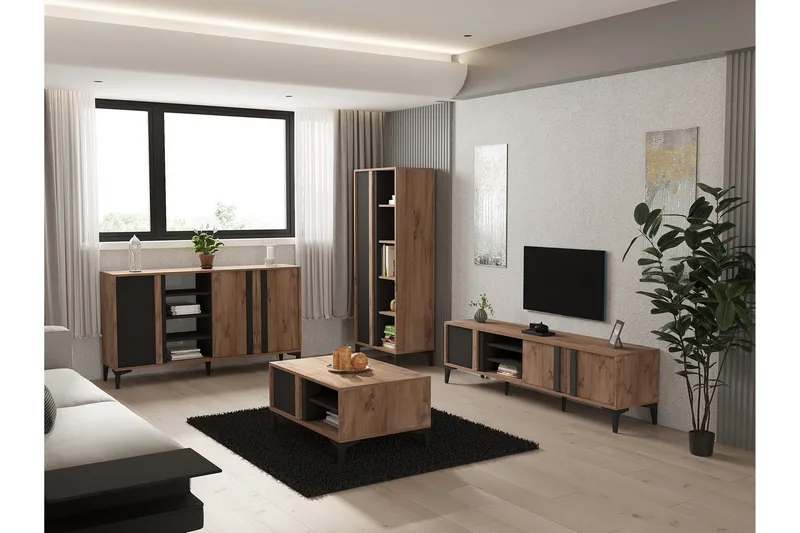 Lacin Stuesæt, Antracit