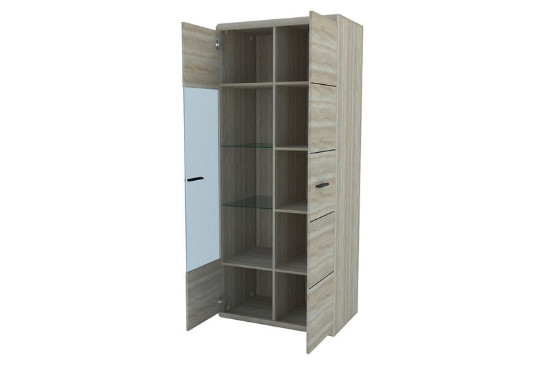 Link Stuesæt 300x54x194 cm - Beige / Grå - Møbler - Møbelsæt - Møbelsæt til stuen