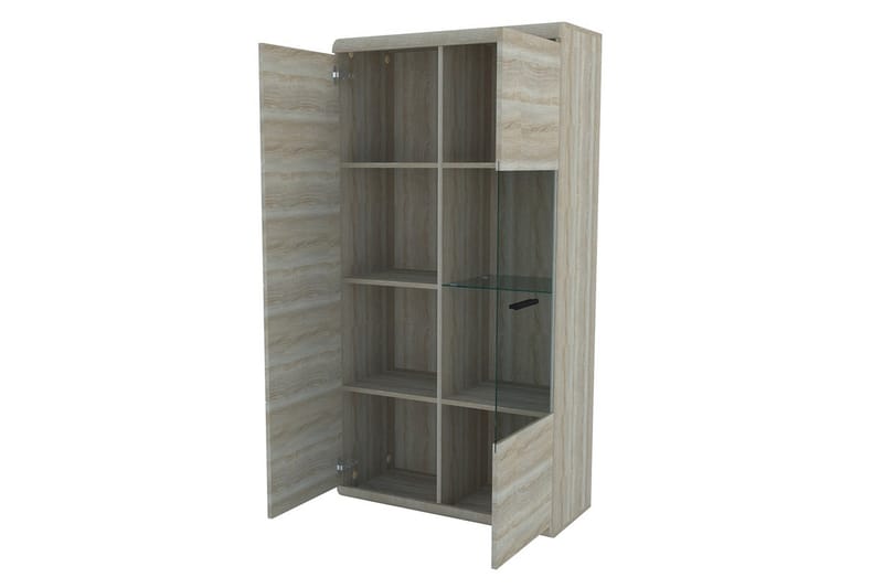 Link Stuesæt 300x54x194 cm - Beige / Grå - Møbler - Møbelsæt - Møbelsæt til stuen