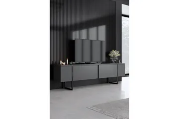 Luxe Stuesæt - Antracit - Møbler - Møbelsæt - Møbelsæt til stuen