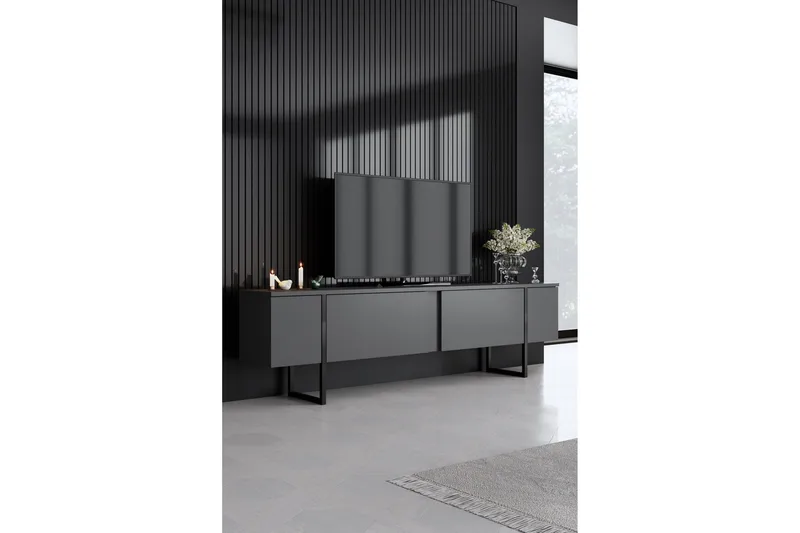 Luxe Stuesæt - Antracit - Møbler - Møbelsæt - Møbelsæt til stuen