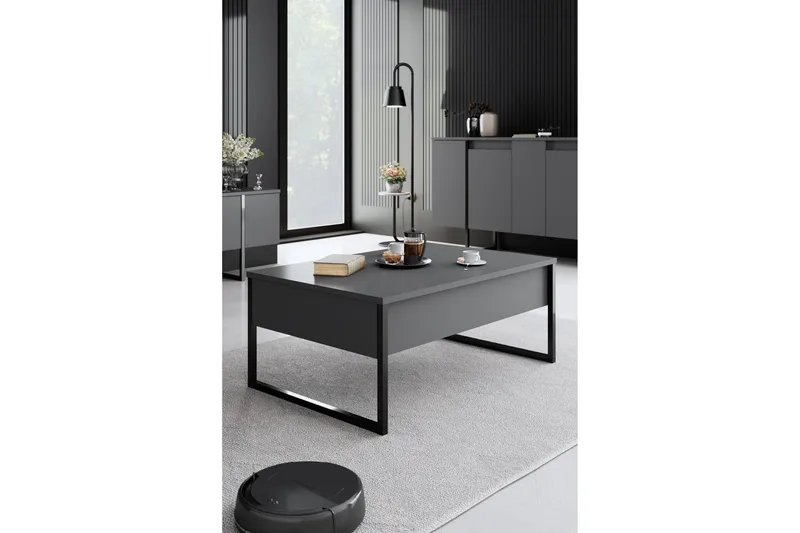 Luxe Stuesæt - Antracit - Møbler - Møbelsæt - Møbelsæt til stuen