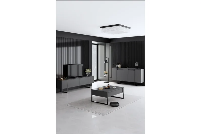 Luxe Stuesæt, Antracit