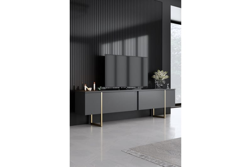 Luxe Stuesæt - Antracit - Møbler - Møbelsæt - Møbelsæt til stuen