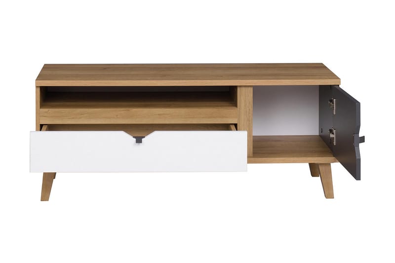 Memone Stuesæt - Beige / Grå / Hvid - Møbler - Møbelsæt - Møbelsæt til stuen