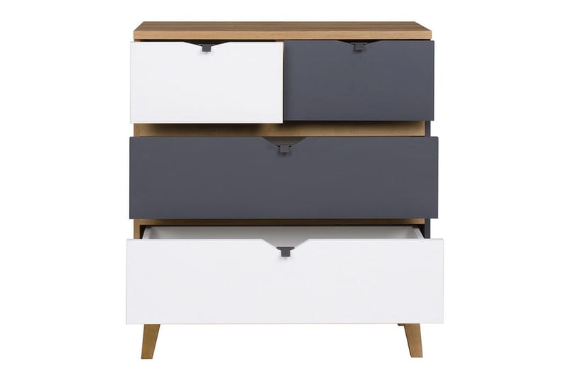 Memone Stuesæt - Beige / Grå / Hvid - Møbler - Møbelsæt - Møbelsæt til stuen