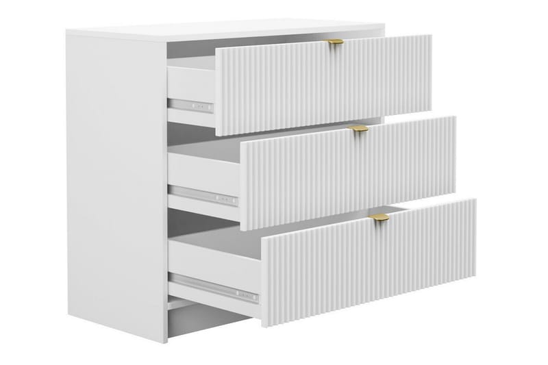 Novaj Møbelset til Stue - Hvid - Møbler - Møbelsæt - Møbelsæt til stuen