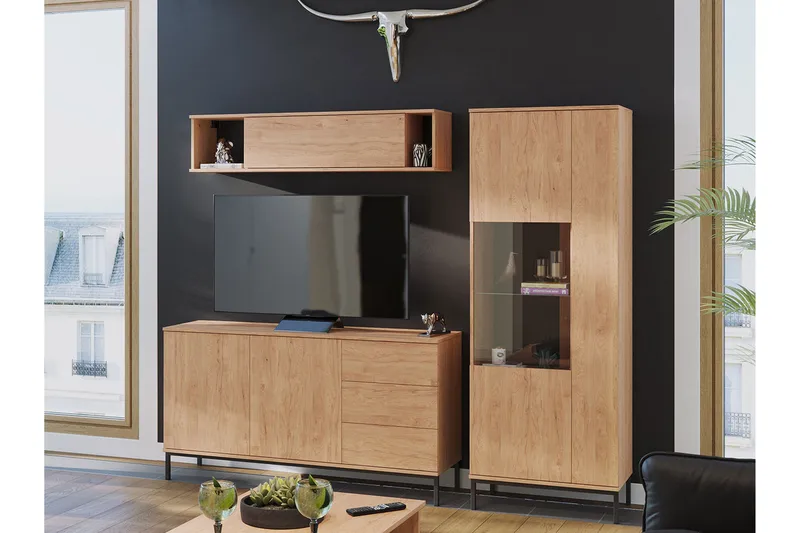 Querty Stuesæt 3 Dele, Natur