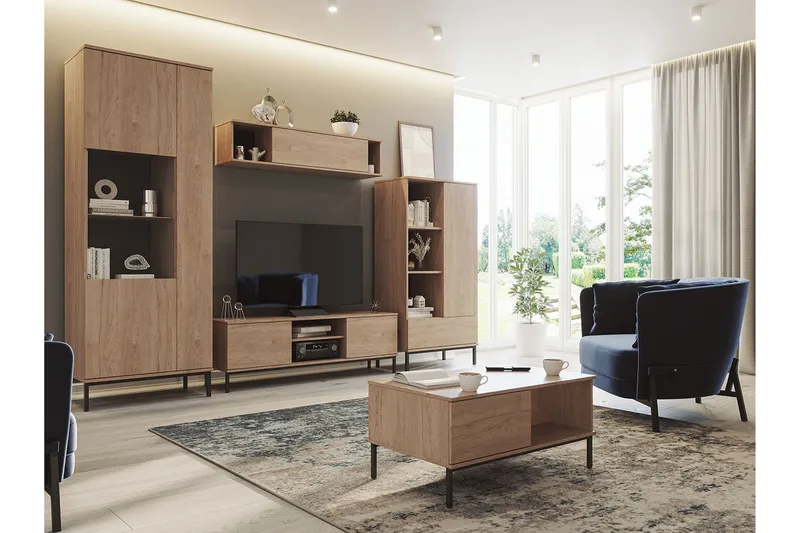 Querty Stuesæt 5 Dele, Natur