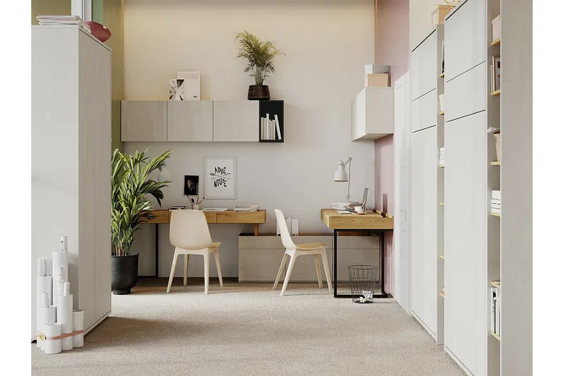 Rathmore Møbelsæt til Stue, Sort