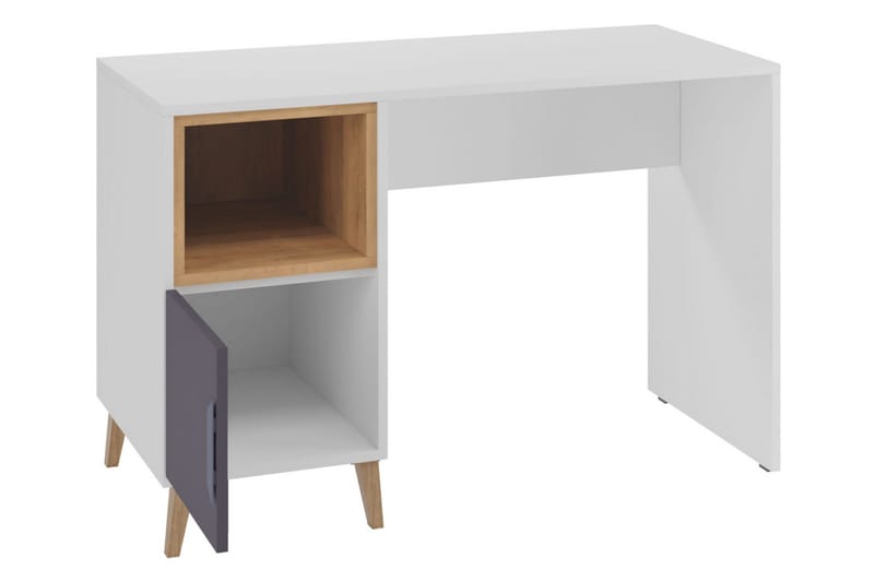 Sayuki Møbelsæt Til Stue - Hvid/Grå - Møbler - Møbelsæt - Møbelsæt til stuen