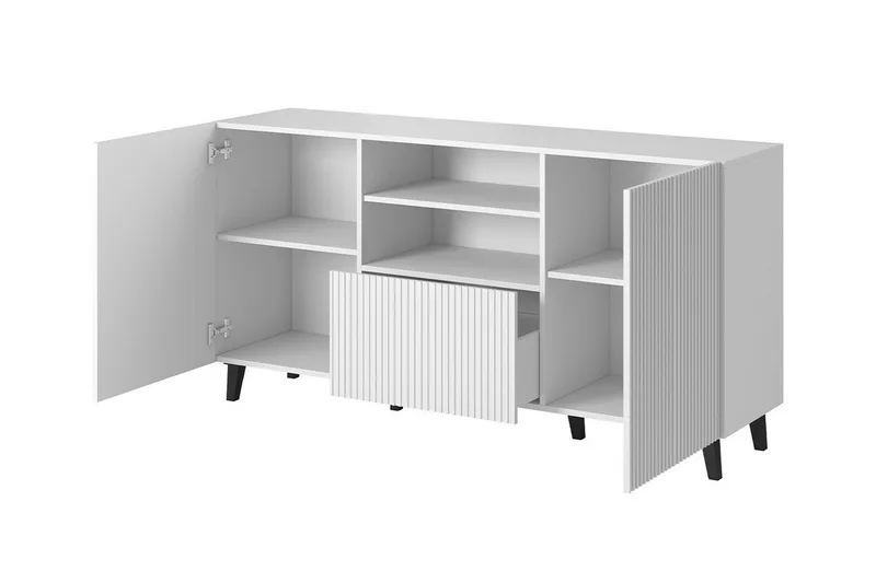 Strontian Möbelset För Vardagsrum Scandinavian Choice Black - Møbler - Møbelsæt - Møbelsæt til stuen