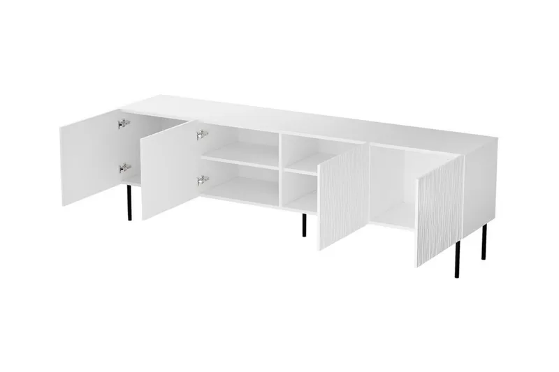 Strontian Möbelset För Vardagsrum Scandinavian Choice Black - Møbler - Møbelsæt - Møbelsæt til stuen