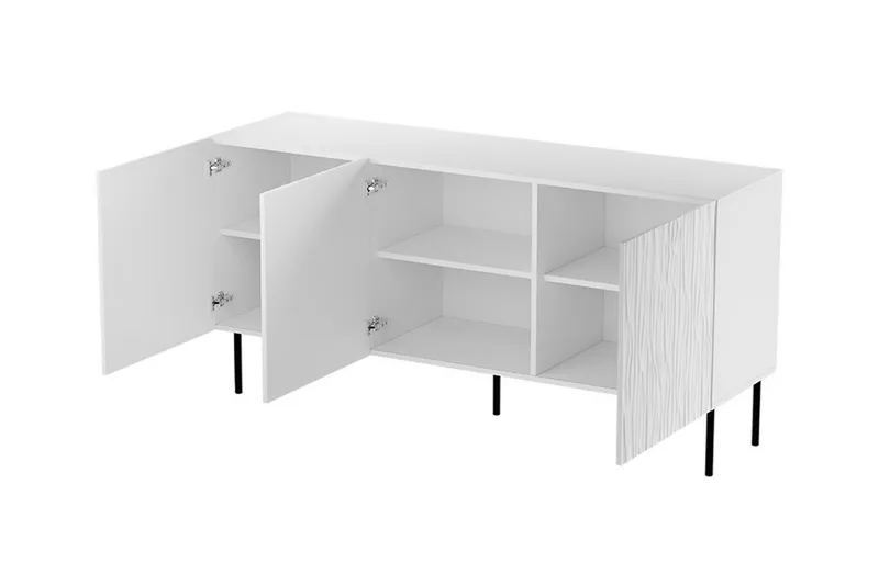 Strontian Möbelset För Vardagsrum Scandinavian Choice Black - Møbler - Møbelsæt - Møbelsæt til stuen